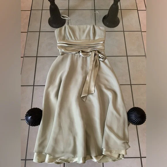 Sage Green F.I.E.S.T.A Dress - Picture 3 of 10